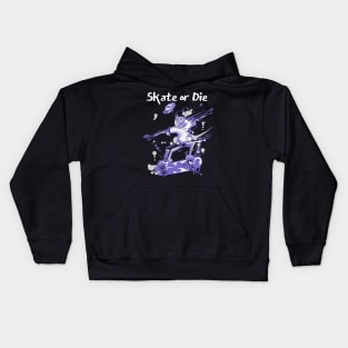 Skate or Die Kids Hoodie